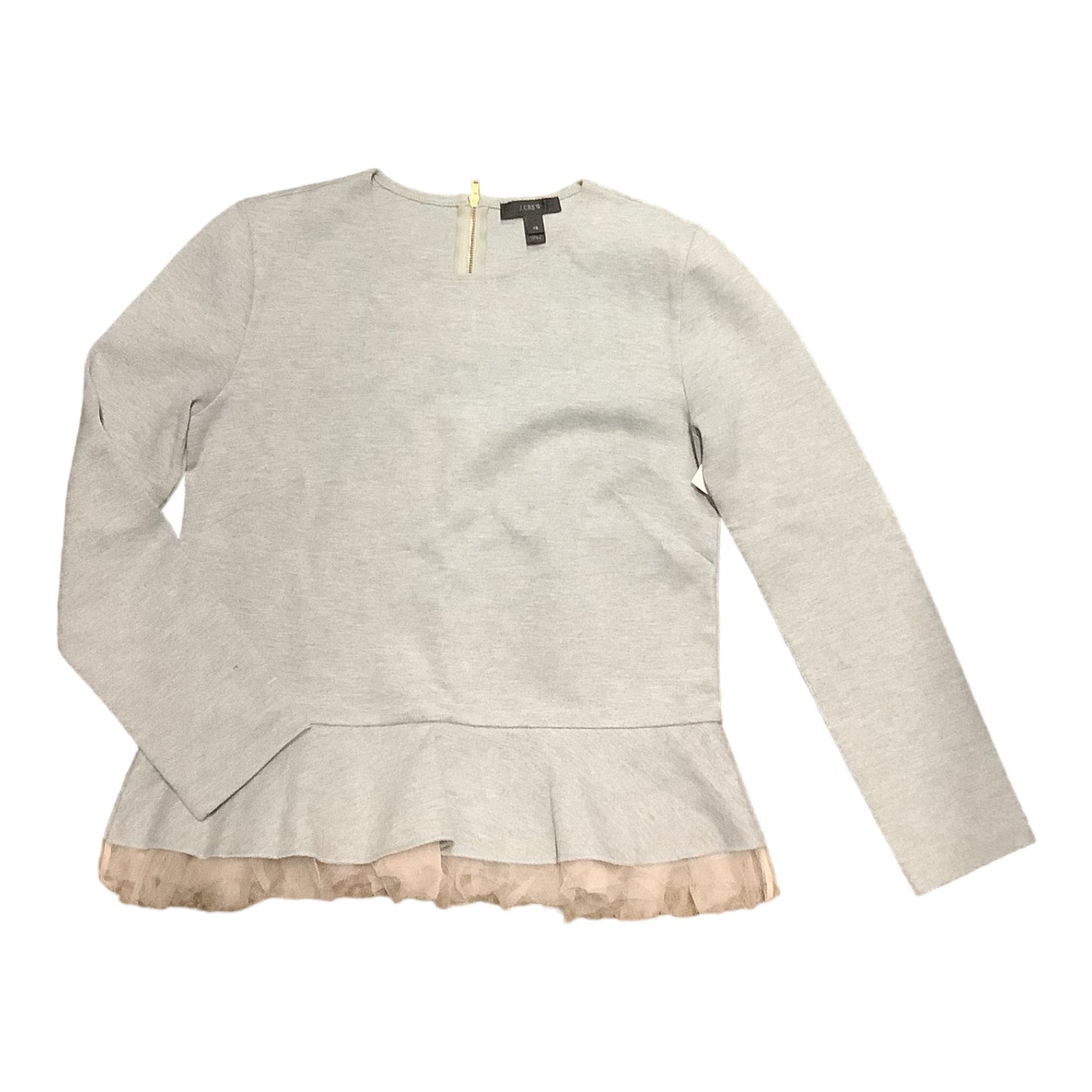 Top Long Sleeve By J Crew  Size: Xs