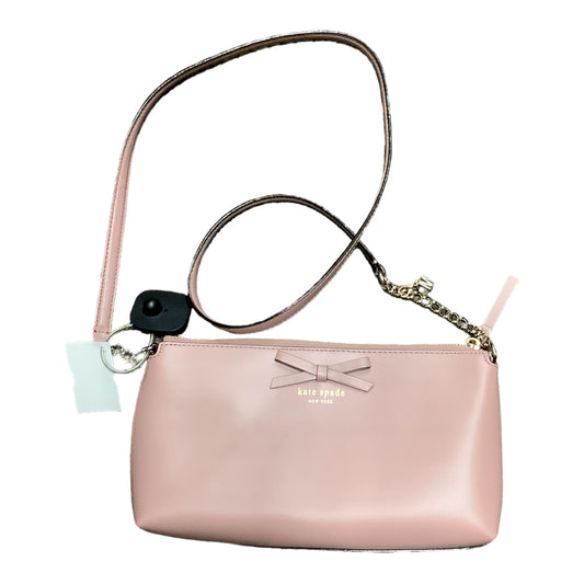 Audrey Crossbody: Designer Crossbody Bag, Pink Blush