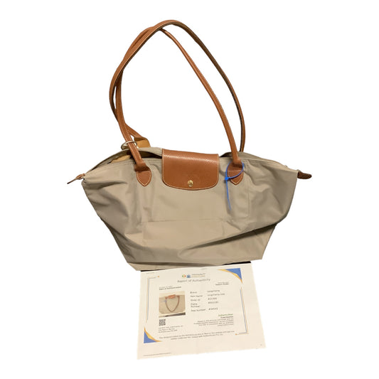 Longchamp-Le Pliage Hobo Messenger Bag - Couture Traders