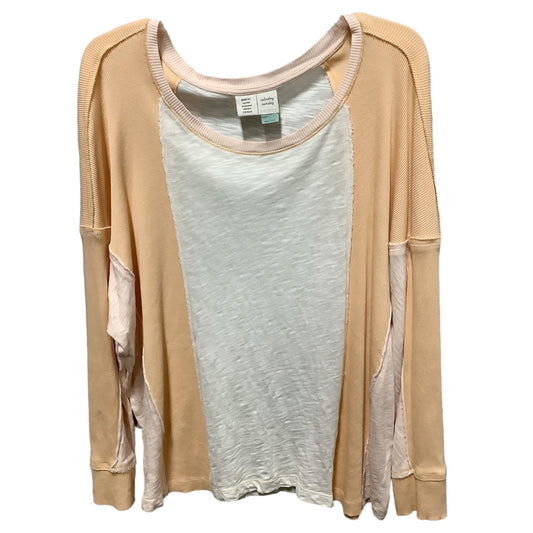 Top Long Sleeve By Anthropologie  Size: L