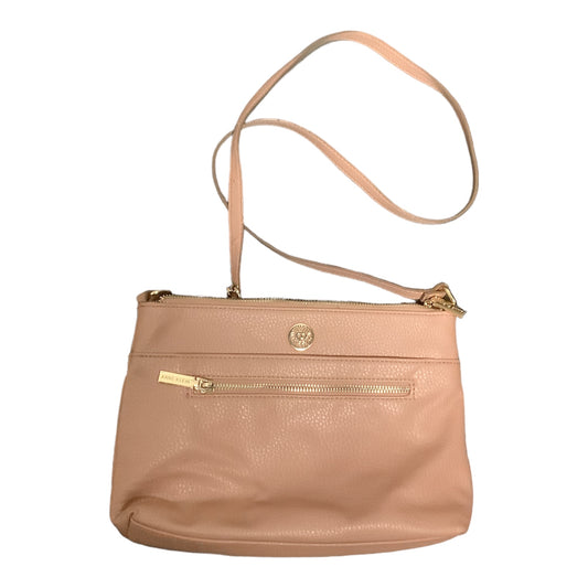 Calvin Klein Lily Signature Crossbody in Natural