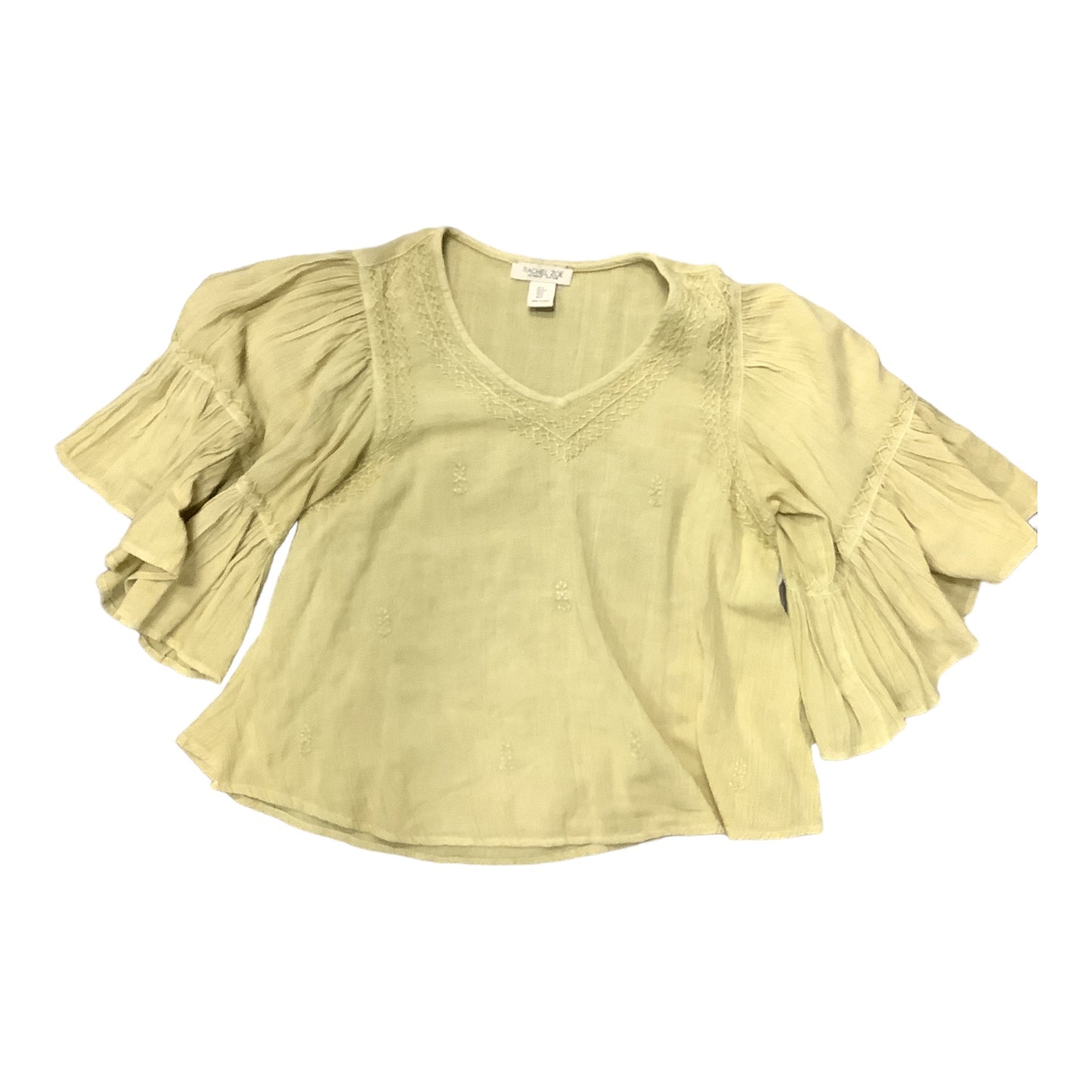 Top 3/4 Sleeve By Rachel Zoe  Size: S