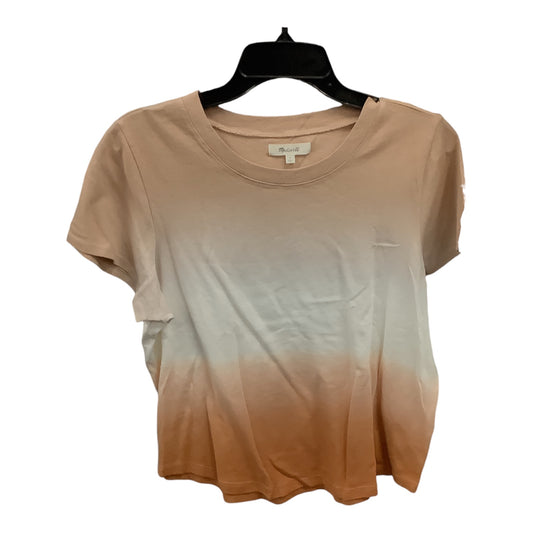 Top Short Sleeve By Madewell  Size: L